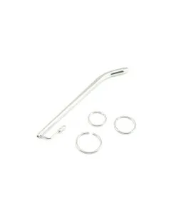 FUKR Tige D'urètre Percée Benty S 11cm - Diamètre 7.5mm -Sextoys boutique tige d uretre percee benty s 11cm diametre 75mm 3