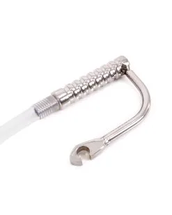 Kiotos Tige D'urètre Percée Catheter Ribbed 21cm - Diamètre 9mm -Sextoys boutique tige d uretre percee catheter ribbed 21cm diametre 9mm 4