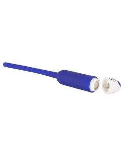 You2Toys Tige D'urètre Vibrante En Silicone Dilator Hollow 11cm - Diamètre 8mm -Sextoys boutique tige d uretre vibrante en silicone dilator hollow 11cm diametre 8mm 3