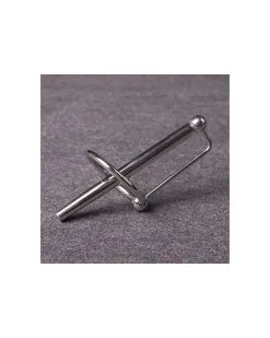 Kiotos Tige Percee D'uretre Avec Anneau PRINCESS WAND 7.5cm X 6mm Taille 32 Mm -Sextoys boutique tige percee d uretre avec anneau princess wand 75cm x 6mm 2