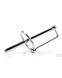 Kiotos Tige Percée D'urètre Avec Anneau PRINCESS WAND 7.5cm X 6mm - Taille 30 Mm