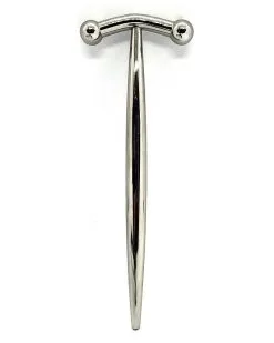Stainless Steel Tige Pour Urètre Dick Vader 9.5cm - Diamètre 7mm