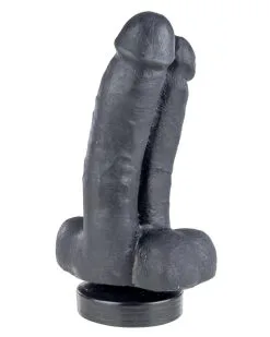 BlackyDick Gode Double TIM & ROD 16 X 8 Cm -Sextoys boutique tim rod 16 x 8 cm 2