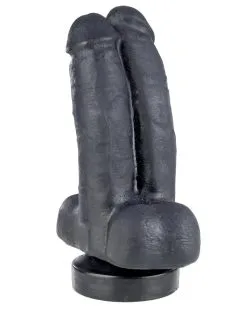 BlackyDick Gode Double TIM & ROD 16 X 8 Cm