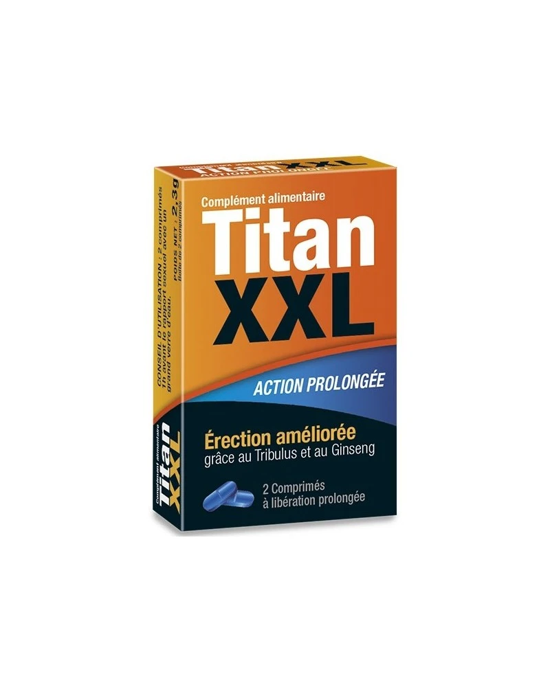 Labophyto Titan XXL Stimulant Action Prolongée 2 Gélules 1 Labophyto Titan XXL Stimulant Action Prolongée 2 Gélules
