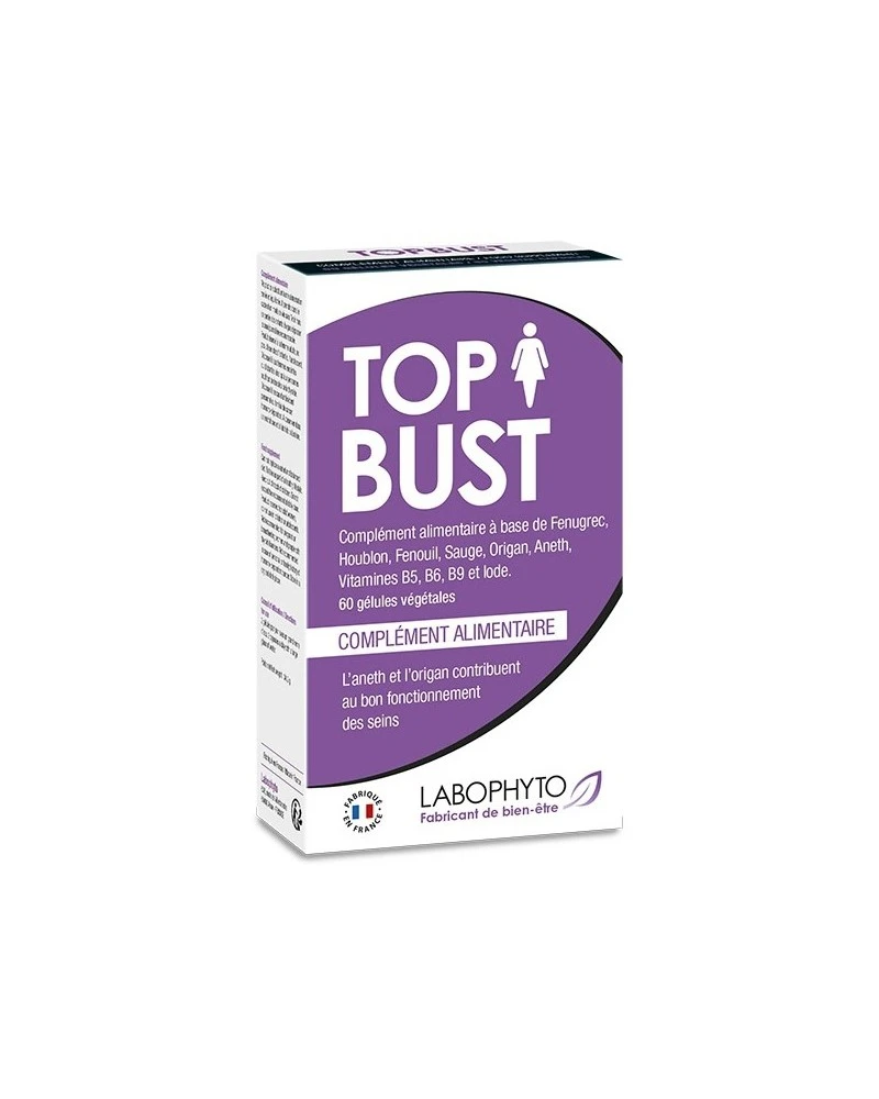 Labophyto TopBust (60 Comprimés) 1 Labophyto TopBust (60 Comprimés)