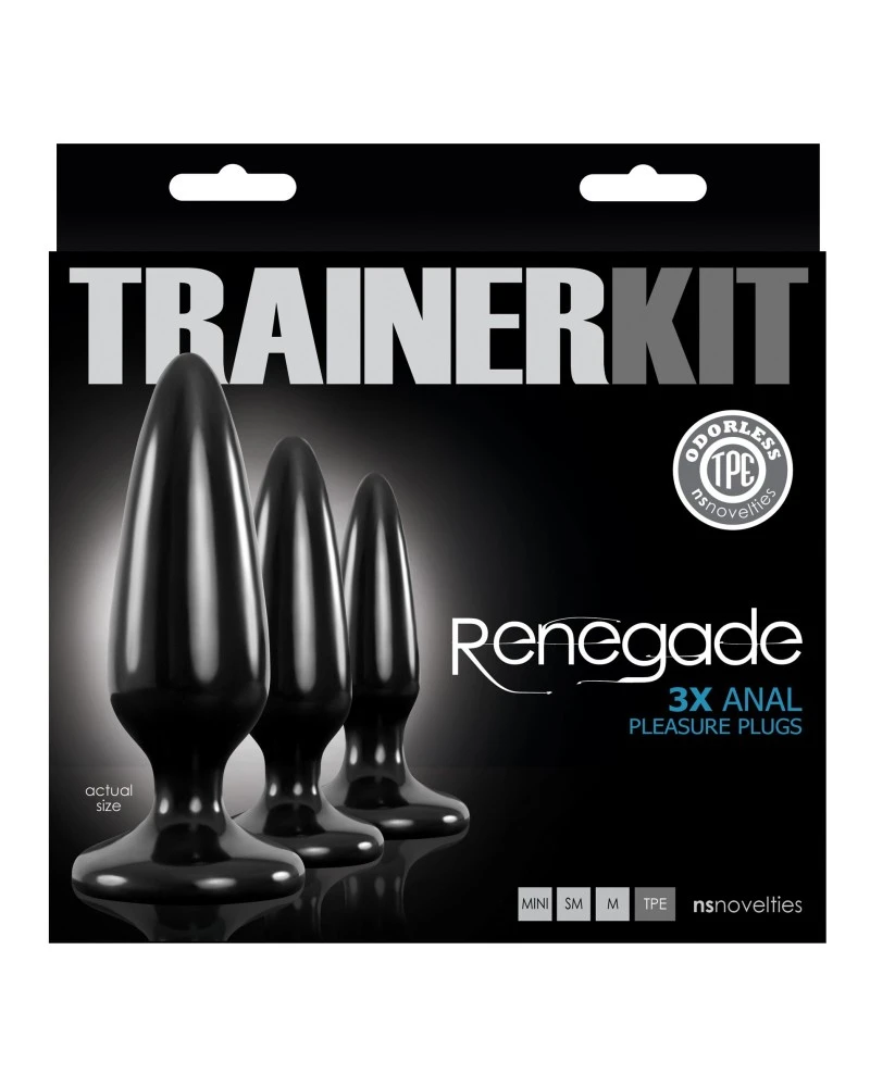 Plug Trainer Kit Avec 3 Plugs Renegade 2 Plug Trainer Kit Avec 3 Plugs Renegade – Image 2