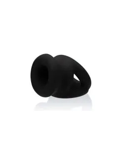 Tri Squeeze Ballstretcher Oxballs Noir 10 Tri Squeeze Ballstretcher Oxballs Noir -Sextoys boutique tri squeeze ballstretcher oxballs noir 4