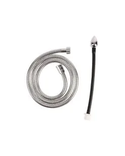 Blackmont Tuyau En Aluminium Pour Lavement Anal Deep 1.5M -Sextoys boutique tuyau en aluminium pour lavement anal deep 15m 2