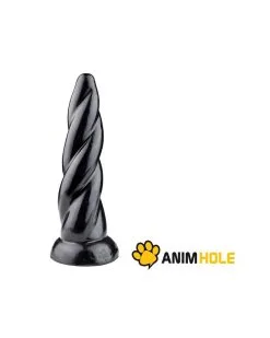 Animhole Gode UNICORN TWIST 19 X 6 Cm -Sextoys boutique unicorn twist 19 x 6 cm 2