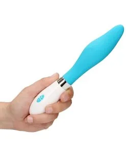Luminous Vibro Athamas 13 X 3.7cm Turquoise -Sextoys boutique vibro athamas 13 x 37cm turquoise 2