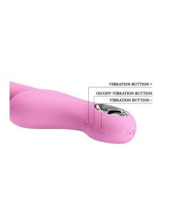 Vibro Carol Pretty Love 12 X 3 Cm Rose -Sextoys boutique vibro carol pretty love 12 x 3 cm rose 6