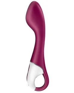 Vibro Connecté Hot Spot Satisfyer 20cm Mauve -Sextoys boutique vibro connecte hot spot satisfyer 20cm mauve 2