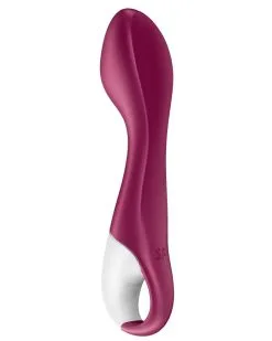 Vibro Connecté Hot Spot Satisfyer 20cm Mauve -Sextoys boutique vibro connecte hot spot satisfyer 20cm mauve 3