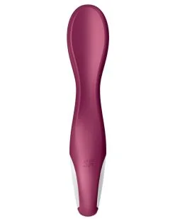 Vibro Connecté Hot Spot Satisfyer 20cm Mauve -Sextoys boutique vibro connecte hot spot satisfyer 20cm mauve 4