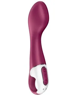 Vibro Connecté Hot Spot Satisfyer 20cm Mauve -Sextoys boutique vibro connecte hot spot satisfyer 20cm mauve 6