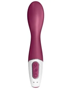 Vibro Connecté Hot Spot Satisfyer 20cm Mauve -Sextoys boutique vibro connecte hot spot satisfyer 20cm mauve 7