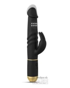 Vibro Furious Rabbit 2.0 Dorcel 27cm Noir