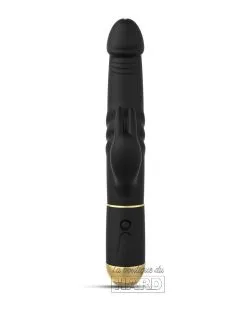 Vibro Furious Rabbit 2.0 Dorcel 27cm Noir -Sextoys boutique vibro furious rabbit 20 dorcel 27cm noir 3