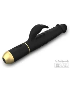 Vibro Furious Rabbit 2.0 Dorcel 27cm Noir -Sextoys boutique vibro furious rabbit 20 dorcel 27cm noir 4