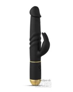 Vibro Furious Rabbit 2.0 Dorcel 27cm Noir -Sextoys boutique vibro furious rabbit 20 dorcel 27cm noir 5