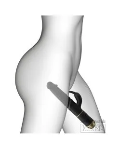 Vibro Furious Rabbit 2.0 Dorcel 27cm Noir -Sextoys boutique vibro furious rabbit 20 dorcel 27cm noir 7