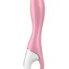 Vibro Gonflable Air Pump Vibrator 2 Satisfyer 12 X 3.5cm Rose