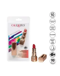 CalExotics Vibro Lipstick 8cm Rouge 18 CalExotics Vibro Lipstick 8cm Rouge -Sextoys boutique vibro lipstick 8cm rouge 8