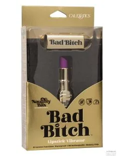 Naughty Bits Vibro Lipstick Bad Bitch 7.5cm Violet 10 Naughty Bits Vibro Lipstick Bad Bitch 7.5cm Violet -Sextoys boutique vibro lipstick bad bitch 75cm violet 1