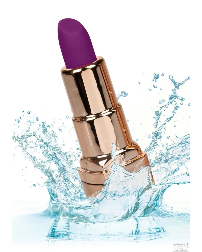 Naughty Bits Vibro Lipstick Bad Bitch 7.5cm Violet 6 Naughty Bits Vibro Lipstick Bad Bitch 7.5cm Violet – Image 6