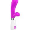 Luminous Vibro Rabbit Achilles 20cm Rose