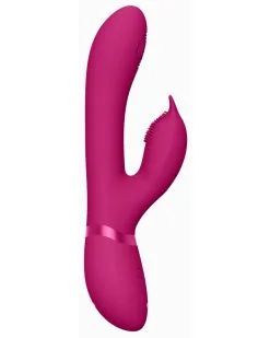Vibro Rabbit Aimi Vive 22cm Rose 9 Vibro Rabbit Aimi Vive 22cm Rose -Sextoys boutique vibro rabbit aimi vive 22cm rose 2