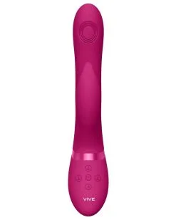 Vibro Rabbit Aimi Vive 22cm Rose 10 Vibro Rabbit Aimi Vive 22cm Rose -Sextoys boutique vibro rabbit aimi vive 22cm rose 3
