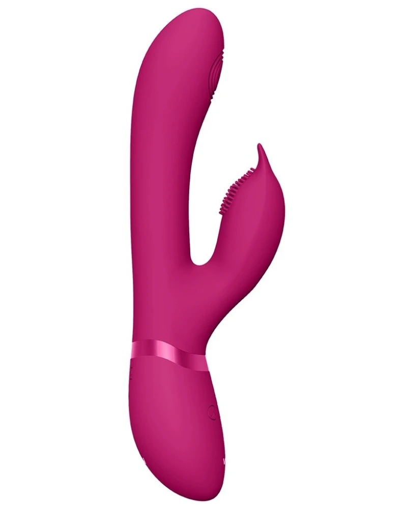 Vibro Rabbit Aimi Vive 22cm Rose 5 Vibro Rabbit Aimi Vive 22cm Rose – Image 5