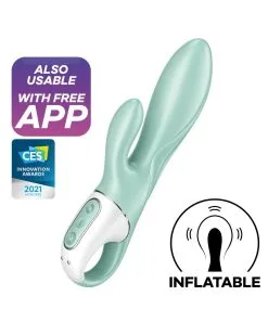 Vibro Rabbit Air Pump Bunny 5+ Satisfyer 20cm -Sextoys boutique vibro rabbit air pump bunny 5 satisfyer 20cm 6