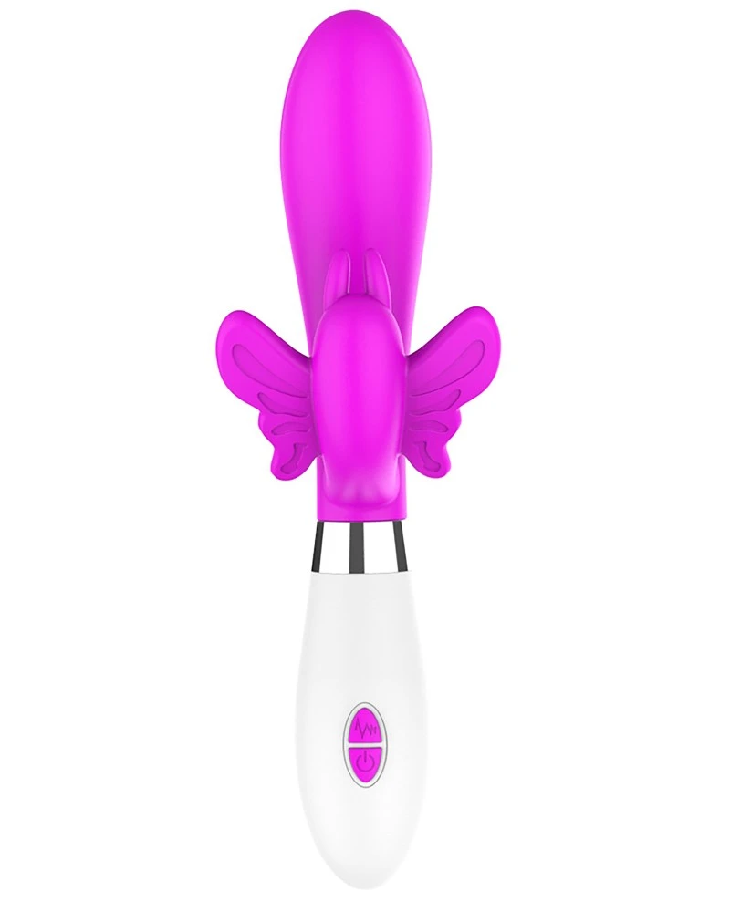 Luminous Vibro Rabbit Alexios 21cm Rose 3 Luminous Vibro Rabbit Alexios 21cm Rose – Image 3