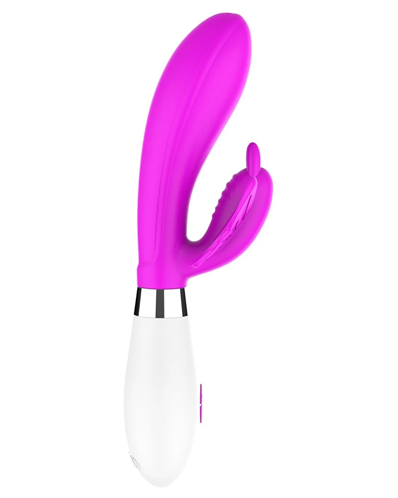 Luminous Vibro Rabbit Alexios 21cm Rose 4 Luminous Vibro Rabbit Alexios 21cm Rose – Image 4
