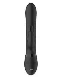Vibro Rabbit Amoris Vive 23cm Noir -Sextoys boutique vibro rabbit amoris vive 23cm noir 3