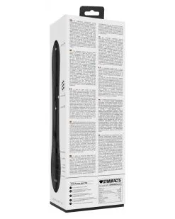 Vibro Rabbit Amoris Vive 23cm Noir -Sextoys boutique vibro rabbit amoris vive 23cm noir 5