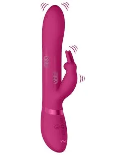 Vibro Rabbit Amoris Vive 23cm Rose -Sextoys boutique vibro rabbit amoris vive 23cm rose 2