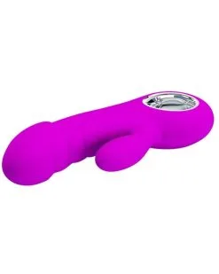 Vibro Rabbit Ansel Pretty Love 16 X 3.4cm 9 Vibro Rabbit Ansel Pretty Love 16 X 3.4cm -Sextoys boutique vibro rabbit ansel pretty love 16 x 34cm 2