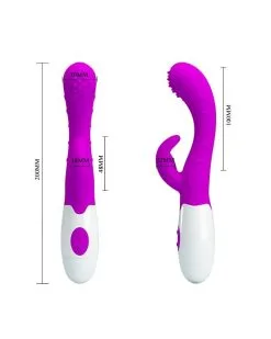 Pretty Love Vibro Rabbit Arthur -Sextoys boutique vibro rabbit arthur 2