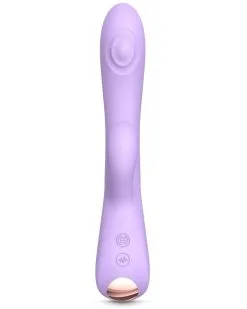 Vibro Rabbit Bunny & Clyde Love To Love 22cm Mauve -Sextoys boutique vibro rabbit bunny clyde love to love 22cm mauve 2