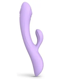 Vibro Rabbit Bunny & Clyde Love To Love 22cm Mauve -Sextoys boutique vibro rabbit bunny clyde love to love 22cm mauve 3