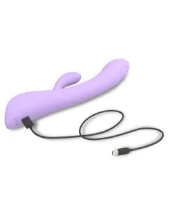 Vibro Rabbit Bunny & Clyde Love To Love 22cm Mauve -Sextoys boutique vibro rabbit bunny clyde love to love 22cm mauve 5