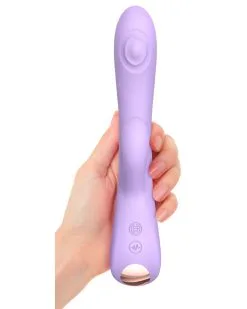 Vibro Rabbit Bunny & Clyde Love To Love 22cm Mauve -Sextoys boutique vibro rabbit bunny clyde love to love 22cm mauve 7