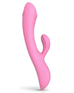 Vibro Rabbit Bunny & Clyde Love To Love 22cm Rose