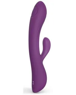 Vibro Rabbit Bunny & Clyde Love To Love 22cm Violet -Sextoys boutique vibro rabbit bunny clyde love to love 22cm violet 10