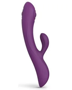 Vibro Rabbit Bunny & Clyde Love To Love 22cm Violet -Sextoys boutique vibro rabbit bunny clyde love to love 22cm violet 3