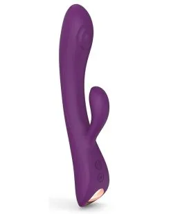 Vibro Rabbit Bunny & Clyde Love To Love 22cm Violet -Sextoys boutique vibro rabbit bunny clyde love to love 22cm violet 4